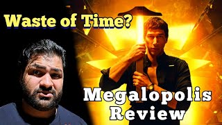 Megalopolis Movie Review  Adam Driver Nathalie Emmanuel Aubrey Plaza Giancarlo Esposito [upl. by Fanchet]