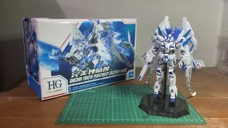 HG UNICORN FIGHTER PERFECTIBILITY BOOTLEG [upl. by Annaesor]