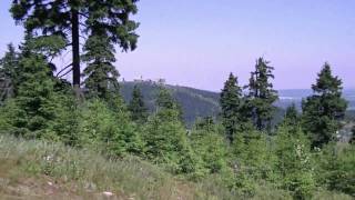 Im Erzgebirge  Blick vom Keilberg [upl. by Kerwinn]