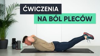 Ćwiczenia na ból pleców od siedzenia  ulga dla kręgosłupa [upl. by Ericka]