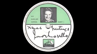 Ivor Novello  My Earlier Songs  1937 [upl. by Burlie]