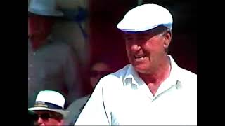 1984 National Lawn Bowls Pairs Final Ivan Kostanich amp Pat Robertson vs Ian Dickison amp Geoff Wilson [upl. by Standice819]