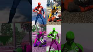 SPIDERMAN SPIDERGWEN AND MILES MORALS SAVES WORLD FROM ZOMBIE  COFFIN DANCE SONG COVER shorts [upl. by Leamiba]