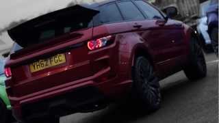 Kahn TV Range Rover Evoque by Kahn Design [upl. by Aynos]