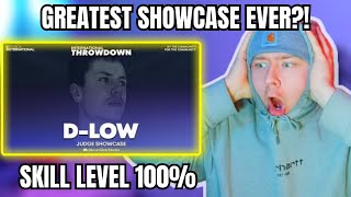 BEST SHOWCASE EVER Krilas Reacts to  Dlow  Judge Showcase  International Throwdown [upl. by Ailecnarf]