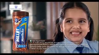 Aradhya Unveils Horlicks New MilletBased Revolution  Tamil Ad  MilletNutrition Unlocked 🌾quot [upl. by Arracot]