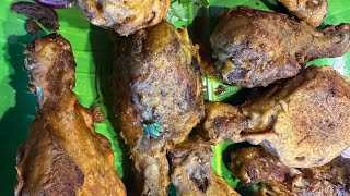 Chicken Drumstick Fry Recipe  How to make Chicken Leg Piece Fry  Chicken Leg Fry Recipe [upl. by Ymereg]