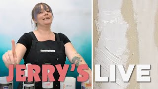 Jerrys LIVE Episode JL307 All About Gesso [upl. by Cantlon614]