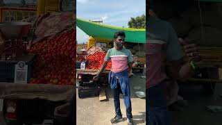 வாங்கம்மா வாங்க 4 கிலோ 100 ரூபாய் 🍅Lycopersicon esculentum🍅வாங்கிட்டு போங்க 🍅 kanyakumari vlog [upl. by Kristal]