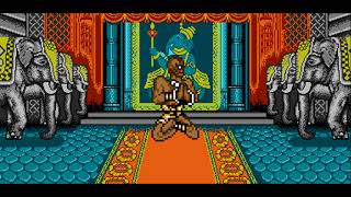 Dhalsim Stage Theme Street Fighter 2 Famitracker Namco 1637 [upl. by Yojal]