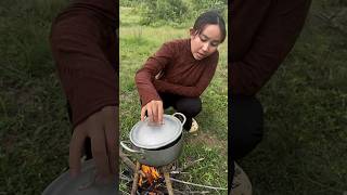 Single mom show SURVIVAL in Forest👍camping bushcraft outdoor [upl. by Oad]