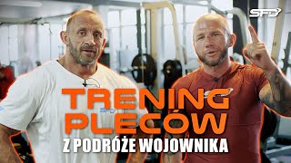 Trening pleców z PODRÓŻE WOJOWNIKA 👊 [upl. by Hannis]