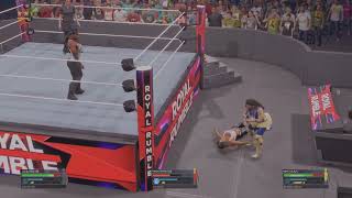 Jacqueline vs Trish Stratus vs Nikki ASH [upl. by Spaulding388]