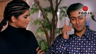 पूजा की सज़ा पड़ी प्रेम पे भारी  Biwi no 1  Salman Khan  Karisma Kapoor  Sushmita Sen [upl. by Gerhan564]