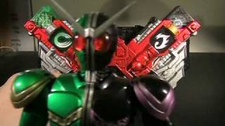 SH Figuarts Kamen Rider Double Cyclone Joker  TJs Rehab 11 [upl. by Sowell784]