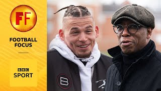 Kalvin Phillips shows Ian Wright around where he grew up in Leeds [upl. by Damales]