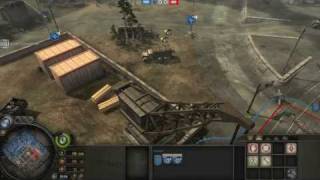 Company Of Heroes Gameplay HD Part 1 [upl. by Shani709]