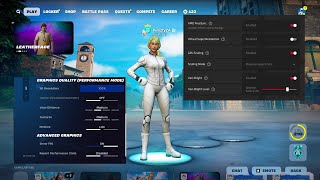 Best AMDFortnite settings for PerformanceDX12 Mode 2024 [upl. by Enilrac295]