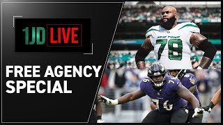 1JD Live  Jets Free Agency Update 314 [upl. by Daniell]