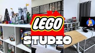 I Bought a LEGO House  New Studio [upl. by Elmajian289]