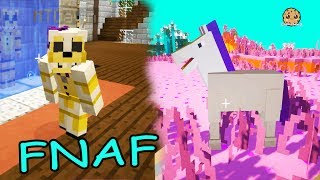 Finding MLP Rarity  Purple Guy At FNAF MINECRAFT Game [upl. by Zacherie695]