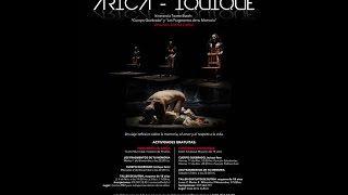 CARAVANA DE LA MEMORIA Itinerancia Teatro Butoh Arica  Iquique Noviembre 2016 [upl. by Egin]