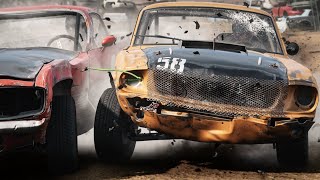 Wreckfest 2 Revealed Rebuilt Sim Engine Fully Customizable Cars Split Screen amp More [upl. by Roxy]