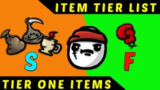 Brotato Ultimate Item Tier List  Tier One Items [upl. by Leruj455]