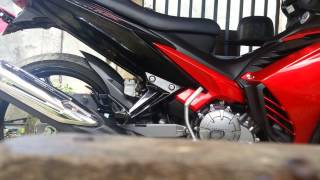 Yamaha Sniper Mx 135 walkthrough [upl. by Alemaj]