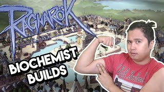 Ragnarok Online  Classic Biochemist Builds with Dee  Stats [upl. by Atteselrahc917]