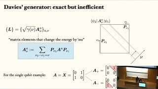 Anthony Chen “Quantum Thermal State Preparation Algorithms and Aspects of Quantum Advantage” [upl. by Fennessy]