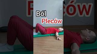 Ból pleców  dyskopatia ✅️ fizjoterapia [upl. by Ahsii]