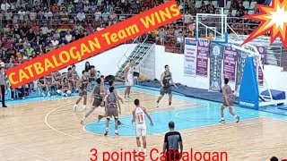 SANGYAW CUP 2024 BASKETBALL TOURNAMENT CATBALOGAN WIN OVER TACLOBAN [upl. by Adnaluoy]