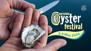 Narooma Oyster Festival returns on May 3 amp 4 2024 [upl. by Illa]