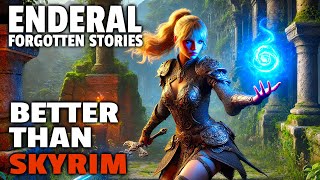 This FREE Skryim Mod Is AMAZING Enderal Forgotten Stories [upl. by Shatzer]