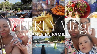 WEEKLY VLOG  Voyage Vacance au CampingRestaurant Piscine [upl. by Kynthia]