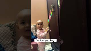 Ye bag nikalo bhar cutebeby cutiboy cute viral Trending ReelsInstagram aavya [upl. by Kimball]