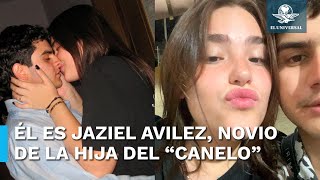 La hija del “Canelo” Álvarez presume noviazgo con cantante de corridos [upl. by Euphemie]