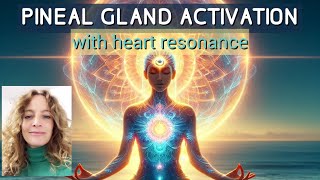 Intense Pineal Gland Activation with Heart Center Portal and Breath Technique POWERFUL [upl. by Sac]