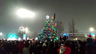 2023 1203 Yakima Lighted Holiday Parade 6 [upl. by Bopp645]