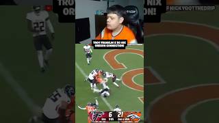 BO NIX x TROY FRANKLIN OREGON CONNECTION💯 nfl nflhighlights bonix broncos shorts fyp explore [upl. by Meagher79]