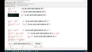 AntiDerivative Introduction [upl. by Ymarej]