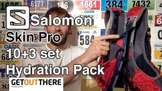 SALOMON Skin Pro 103 Set Hydration Pack TESTED  REVIEWED [upl. by Edna]