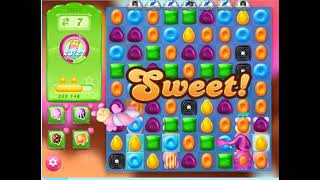 Candy Crush Jelly Saga Level 8045  No Boosters [upl. by Timmy]