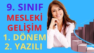 9 Sınıf Mesleki Gelişim Atölyesi 1 Dönem 2 Yazılı Açık Uçlu Soruları [upl. by Tamera]