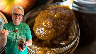 Easy Stovetop Apple Butter Recipe with Moms Apples [upl. by Nitin539]