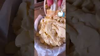 Torta di mele 🍎 cremosa food recipe cooking italy [upl. by Alliehs]