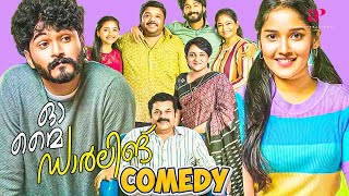 Oh My Darling Malayalam Movie  Comedy Scene  01  Melvin G Babu  Anikha Surendran  Mukesh  Lena [upl. by Dwaine]