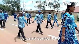 FÊTE DU TRAVAIL DU 1er MAI A EBOLOWA DANS LE SUD CAMEROUN AVEC CAMTEL DRS [upl. by Ellett]