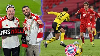 FC Bayern VS Dortmund STADIONVLOG  TREFFEN WIR THOMAS MÜLLER [upl. by Caniff177]